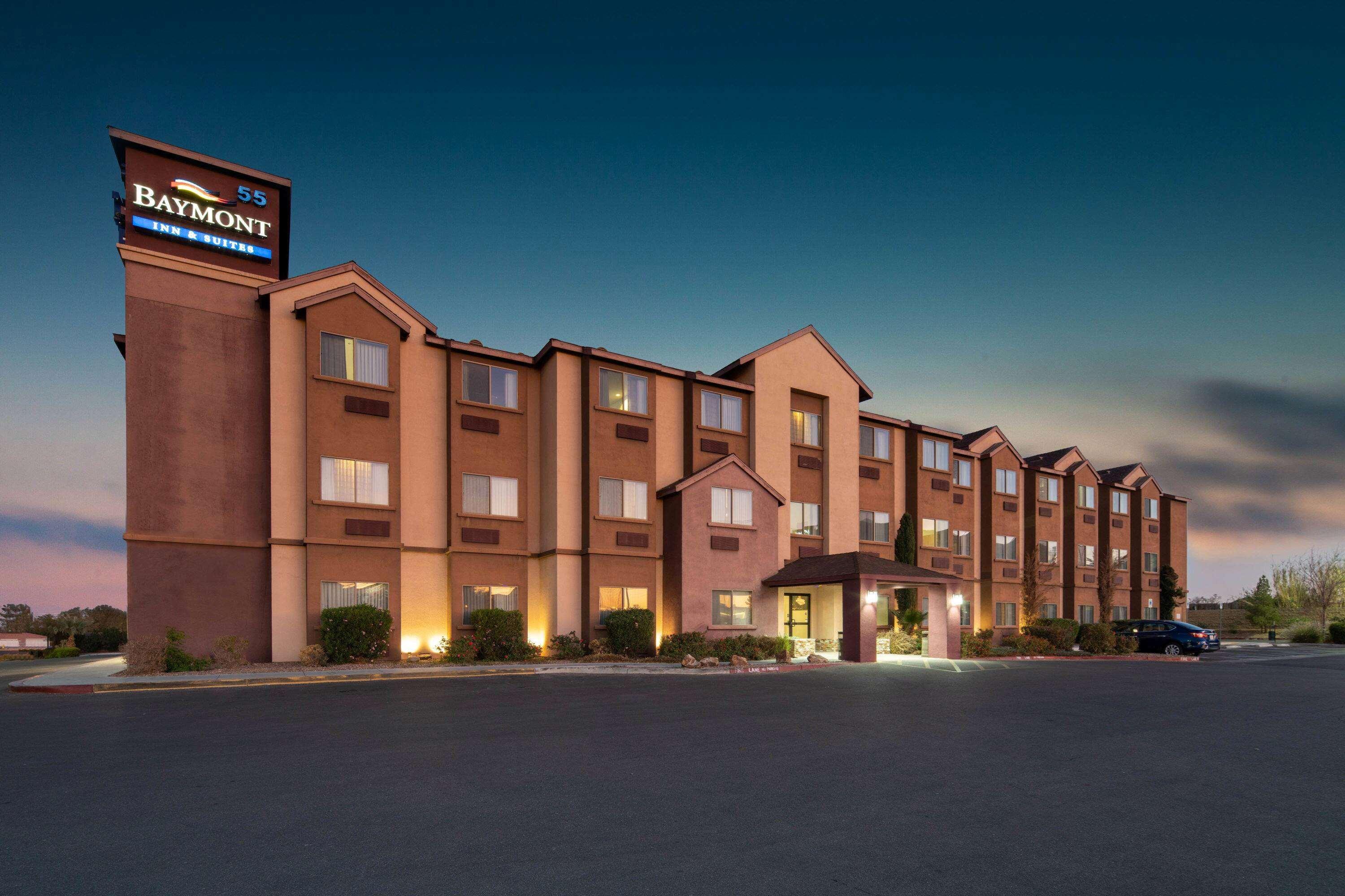 Baymont By Wyndham Las Vegas South Strip Exterior foto