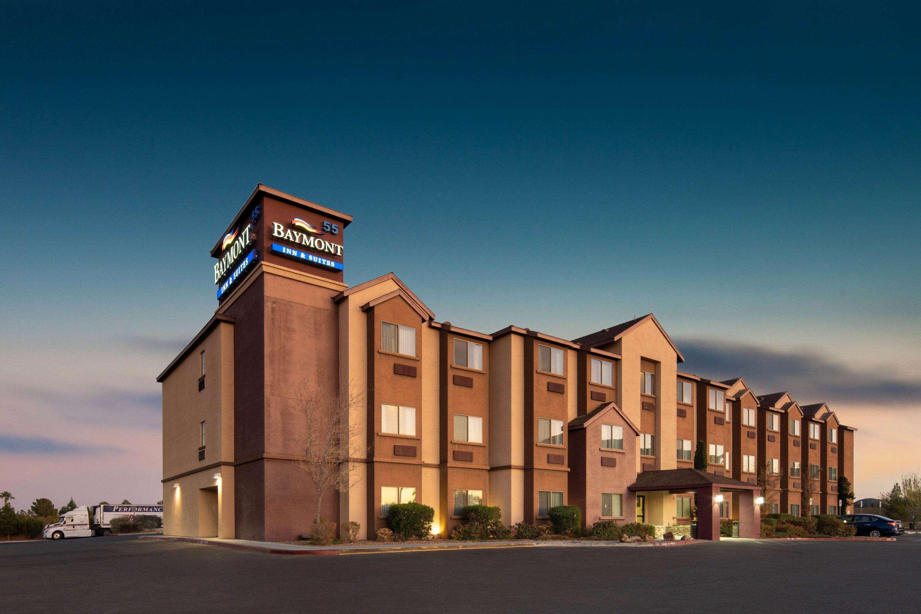 Baymont By Wyndham Las Vegas South Strip Exterior foto